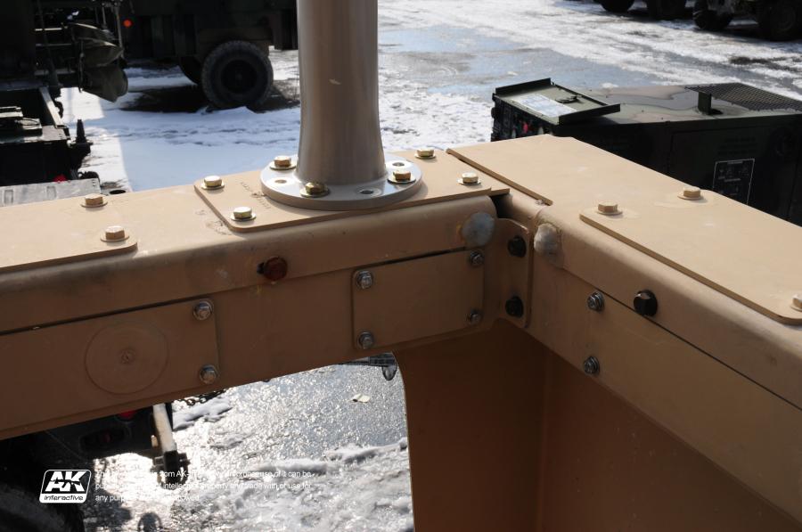 Детали создания Oshkosh M-ATV 2009 года  (фото 113 из 676)